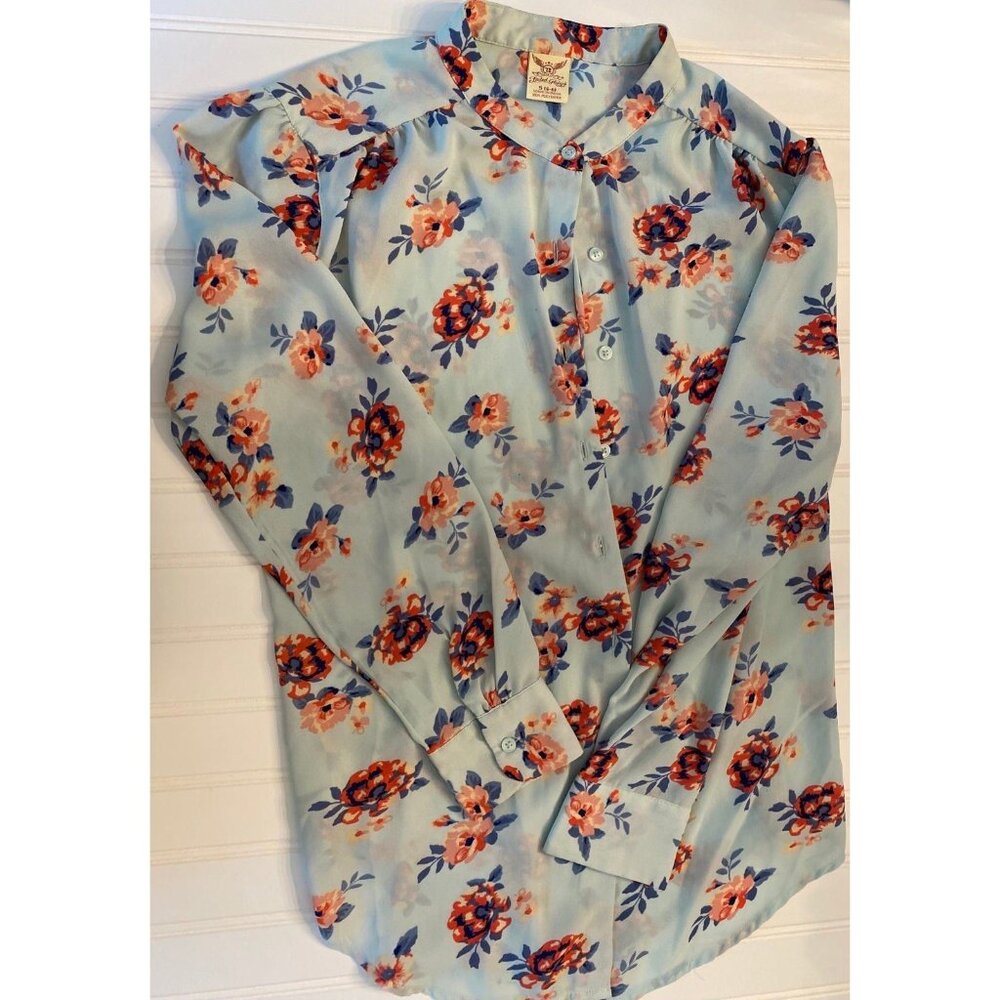 Button up dressy top